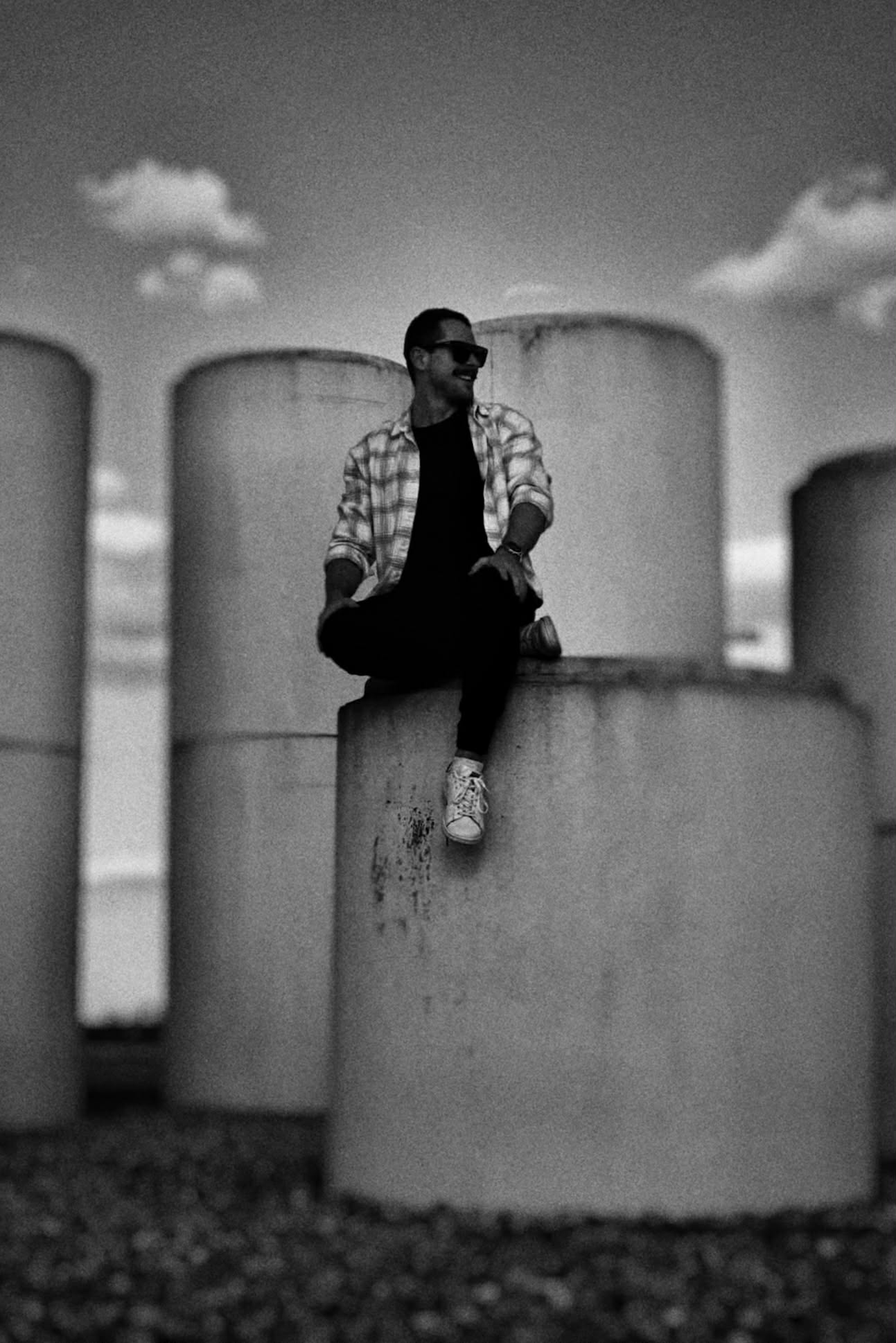 Abstract Brand Element BG